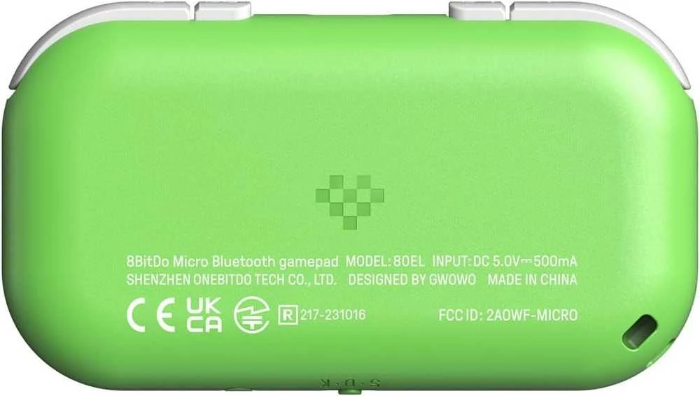 8BitDo Micro belaidis pultelis (žalias)