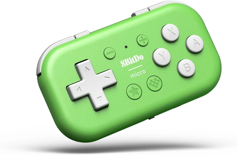 8BitDo Micro belaidis valdiklis (žalias)