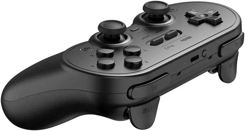 8BitDo PRO 2 belaidis pultelis (Juodas)