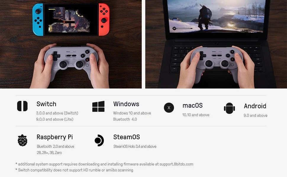 8Bitdo Pro 2 Gamepad G Edition
