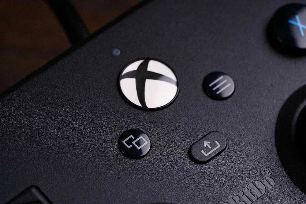 8BitDo PRO 2 laidinis pultelis (Juodas) Hall Effect, XBOX, PC