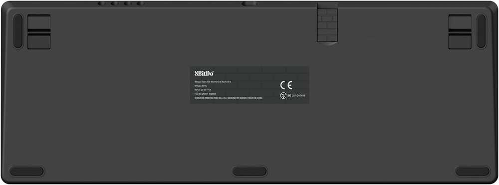 8BitDo Retro 108 N Edition Belaidė mechaninė klaviatūra| Hot Swappable | Windows | Android
