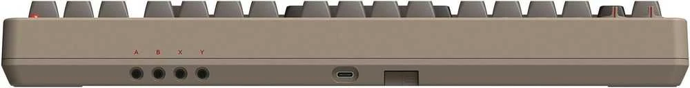 8BitDo Retro Mechaninė klaviatūra - C64 Edition - ISO - UK English - rusvai gelsvas