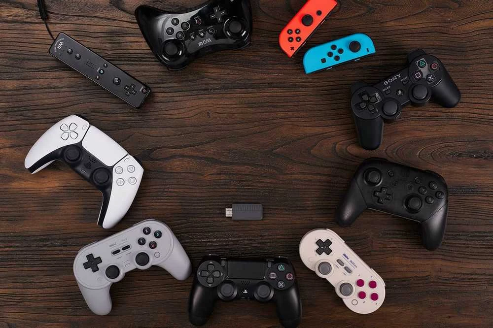 8Bitdo 8 bitų retro imtuvas, skirtas NES / SNES Mini