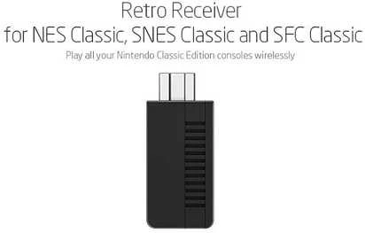 8Bitdo 8 bitų retro imtuvas, skirtas NES / SNES Mini