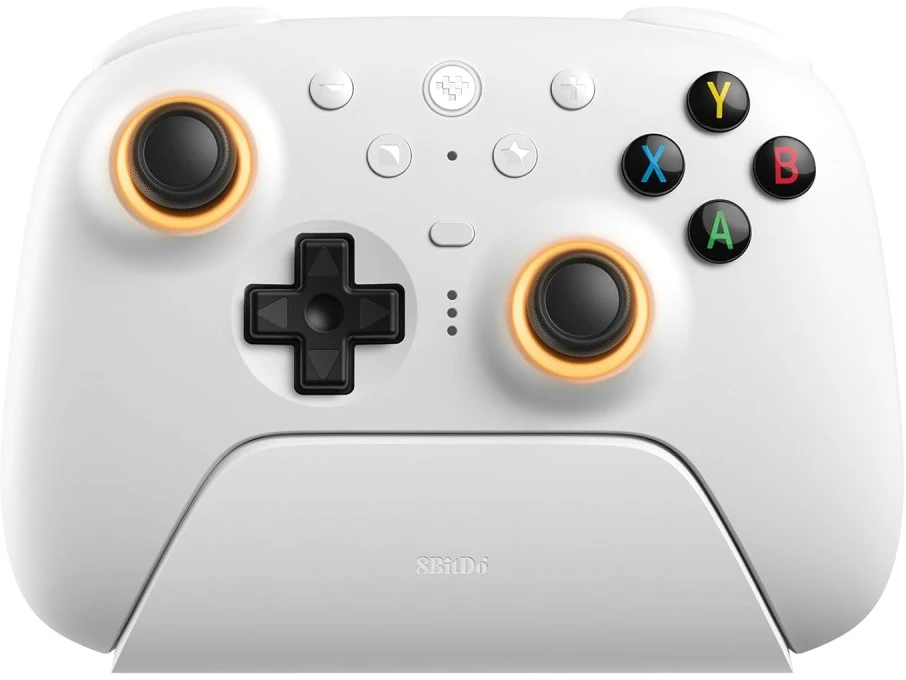 8BitDo Ultimate 2 2.4G Belaidis Valdiklis | Baltas