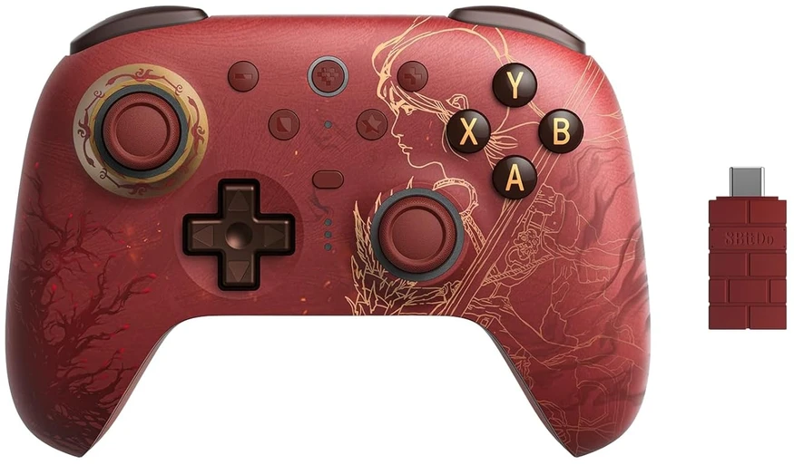 8BitDo Ultimate 2 2.4G belaidis pultelis (Wuchang Edition)