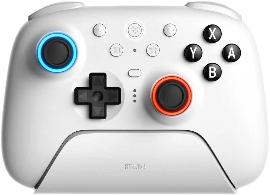 8BitDo Ultimate 2 BT belaidis valdiklis | Baltas