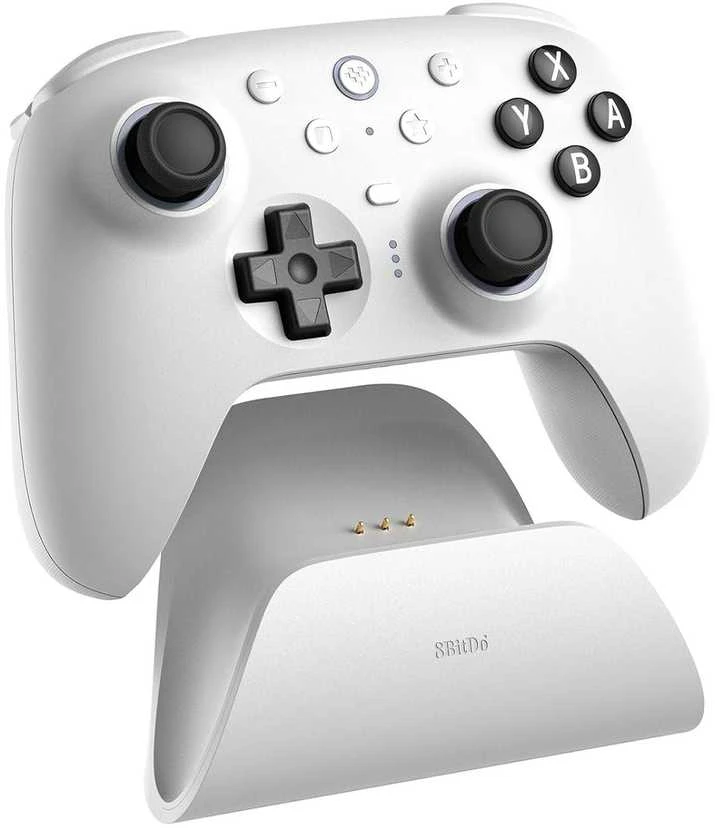 8BitDo Ultimate 2 BT belaidis valdiklis | Baltas