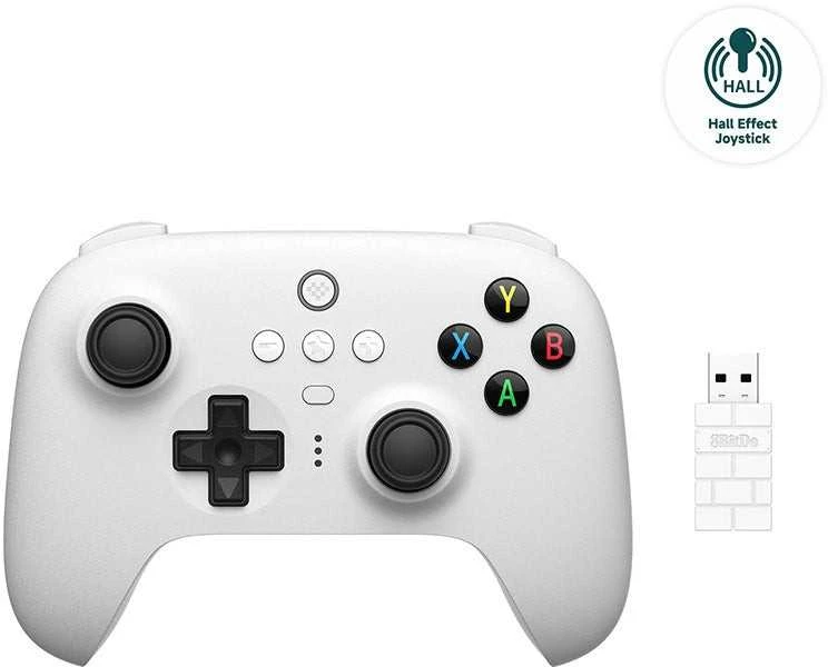 8BitDo Ultimate 2.4G Pad PC Hall Ed/Baltas
