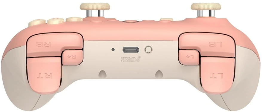 Belaidis žaidimų pultas 8BitDo Ultimate 2C Wireless | spalva: rožinė/kreminė