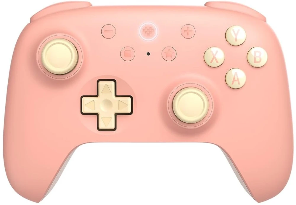 Belaidis žaidimų pultas 8BitDo Ultimate 2C Wireless | spalva: rožinė/kreminė