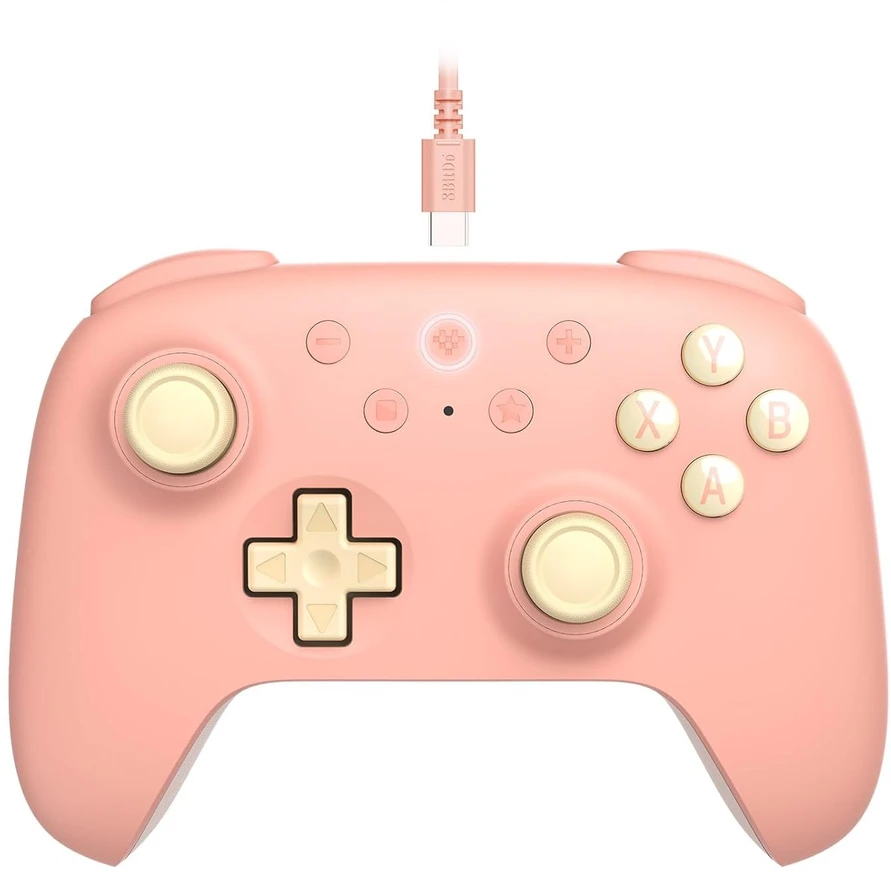 8BitDo Ultimate 2C Laidinis Valdiklis | Persikinis