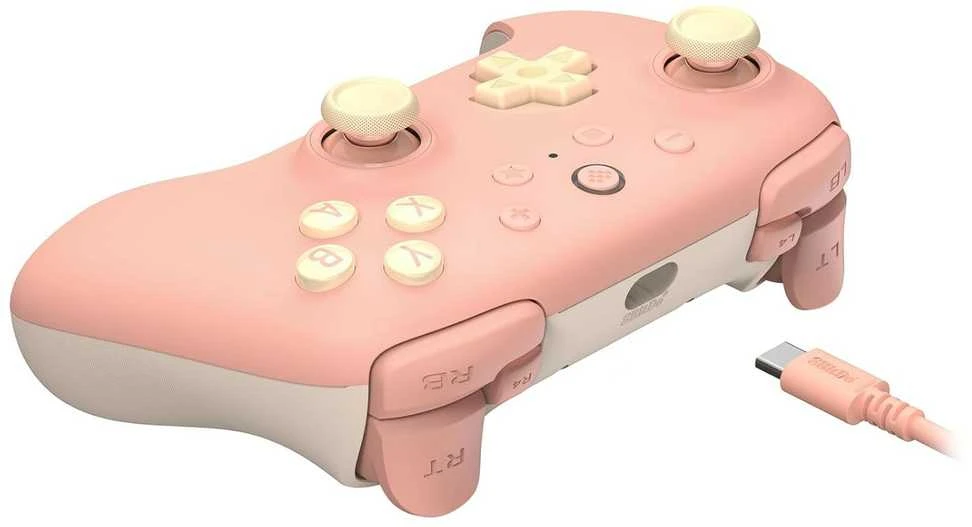 8BitDo Ultimate 2C Laidinis pultelis | Persikinis