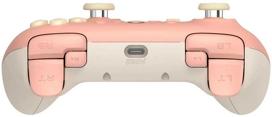 8BitDo Ultimate 2C Laidinis pultelis | Persikinis