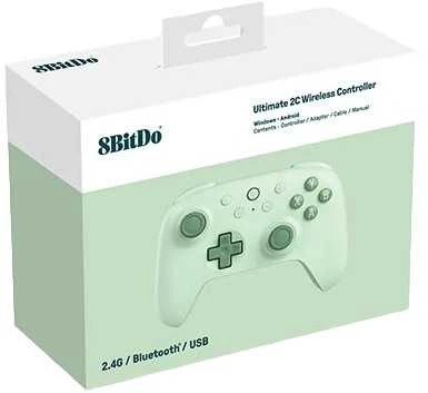 8BitDo Ultimate 2C laidinis valdiklis | Žalias