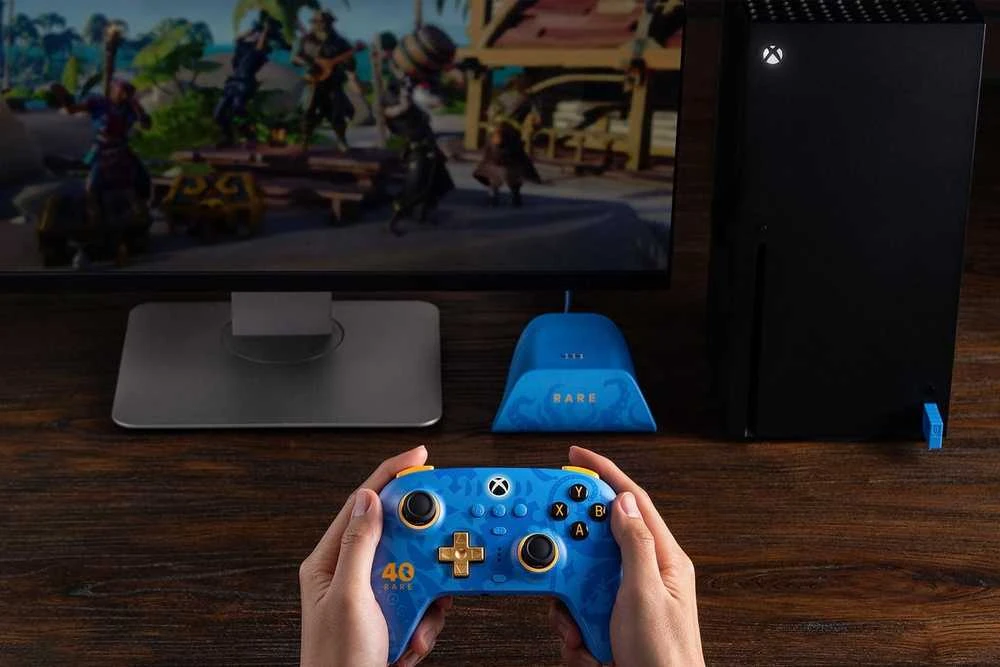 8BitDo Ultimate 3-mode 2.4G Belaidis Pultelis | Rare Edition