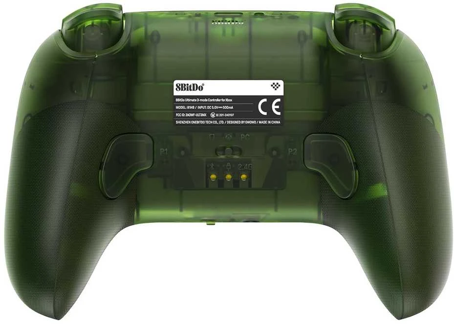 8BitDo Ultimate 3-mode 2.4G Belaidis Pultelis | Jade Žalias