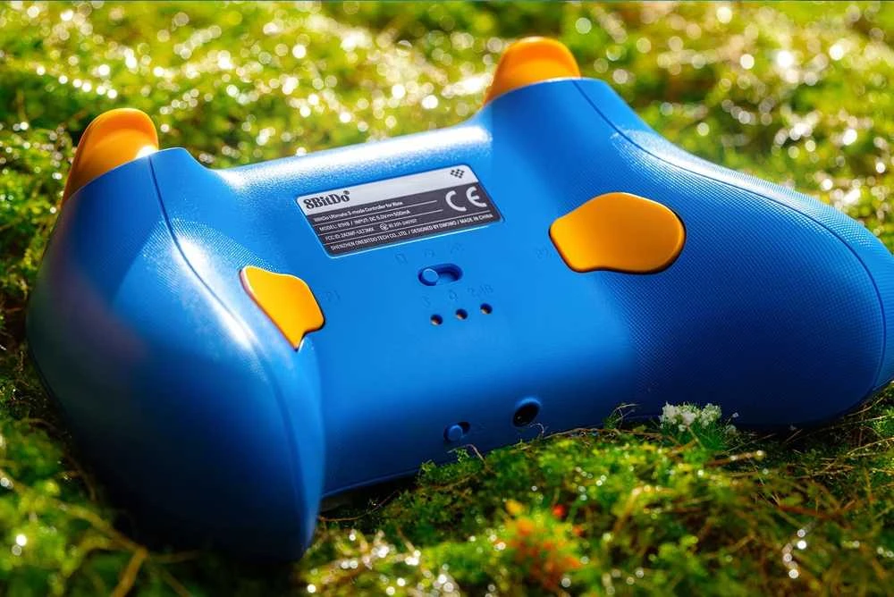 8BitDo Ultimate 3-mode 2.4G Belaidis Pultelis | Rare Edition