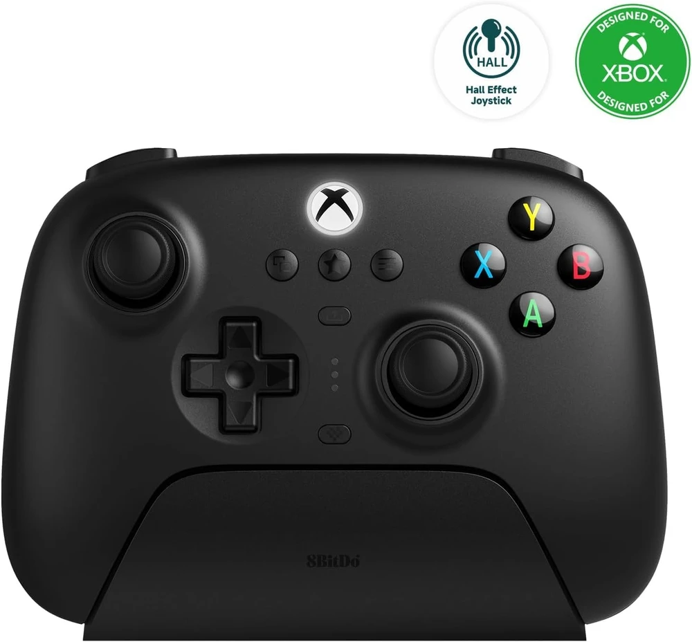 8BitDo Ultimate 3-mode 2.4G Belaidis Valdiklis | Juoda