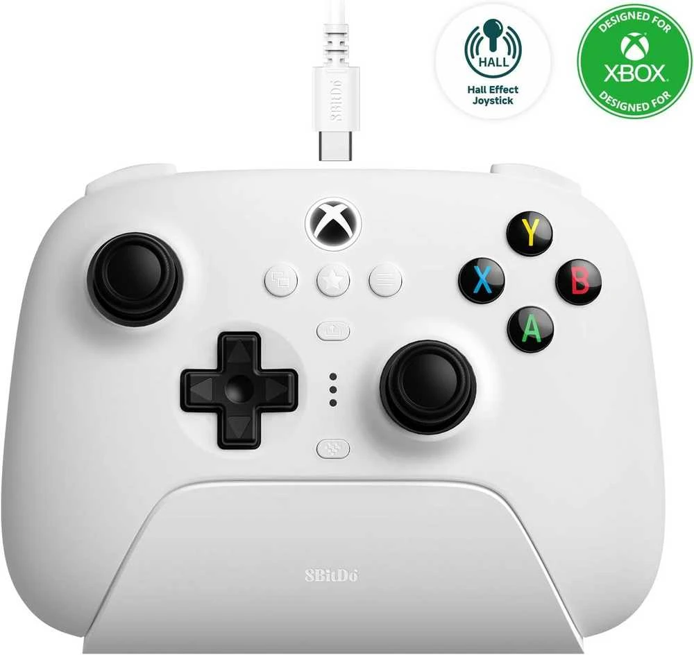8BitDo Ultimate 3 režimų valdiklis „XBOX“ | Balta