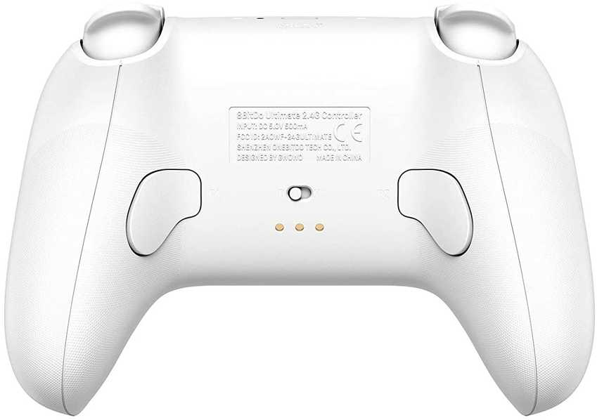 8BitDo Ultimate belaidis pultelis su pakrovimo stotele (Baltas)