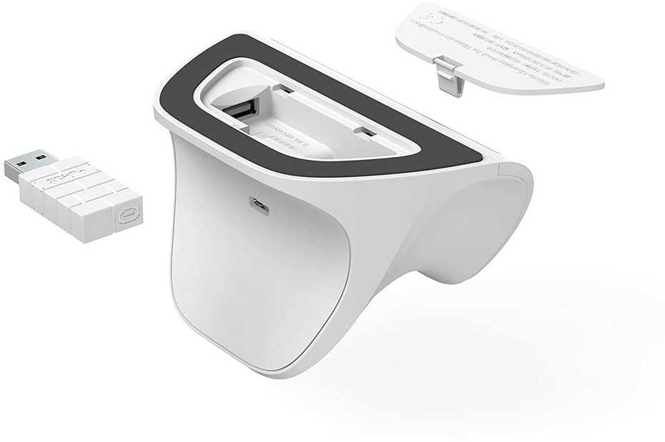 8BitDo Ultimate belaidis pultelis su pakrovimo stotele (Baltas)