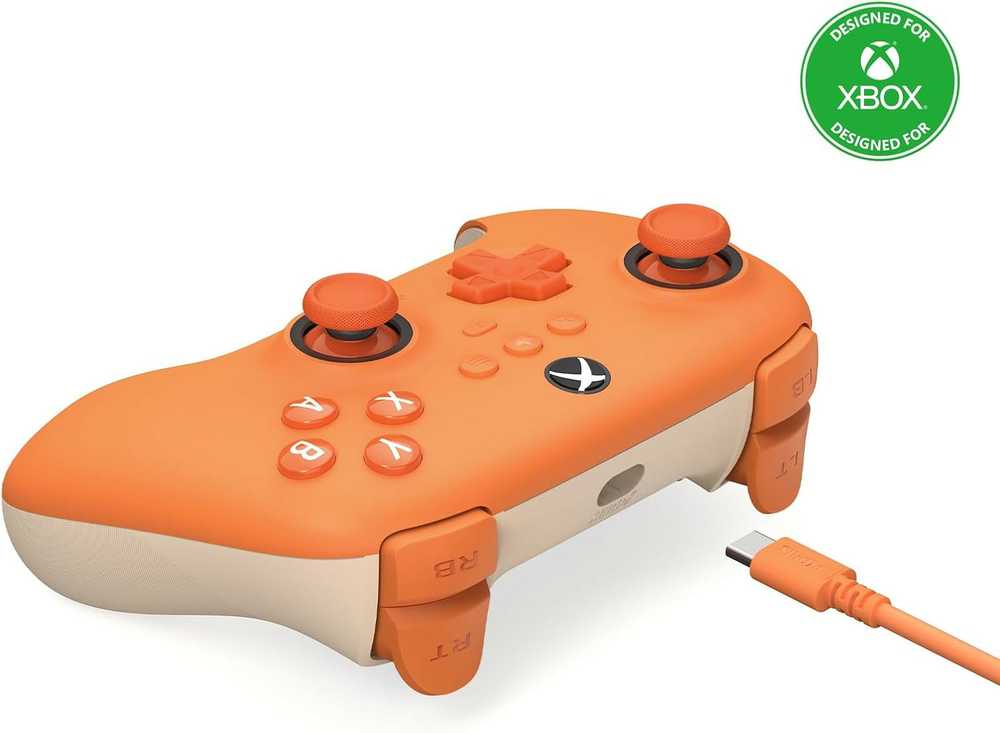 8BitDo Ultimate C“ laidinis ‚XBOX‘ valdiklis | oranžinė
