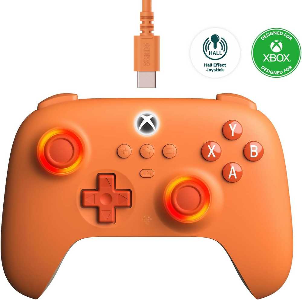 8BitDo Ultimate C“ laidinis ‚XBOX‘ valdiklis | oranžinė