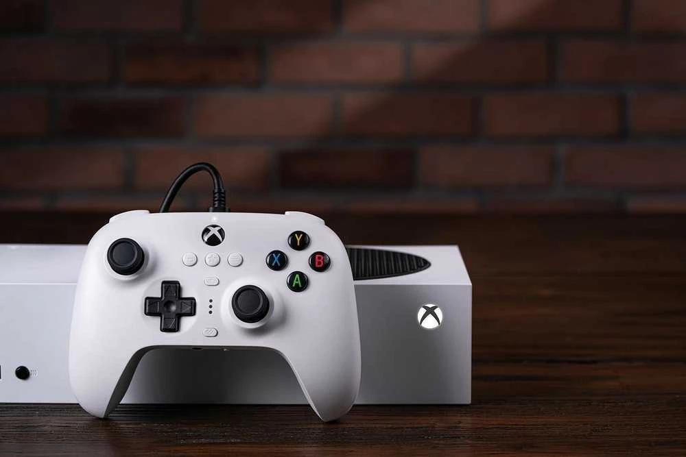 8BitDo Ultimate Laidinis XBOX valdiklis | Balta