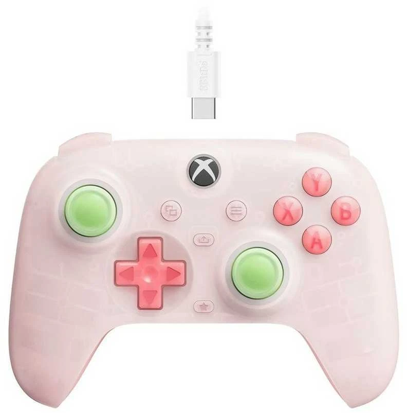 8BitDo Ultimate Mini XBOX laidinis valdiklis | Rožinė