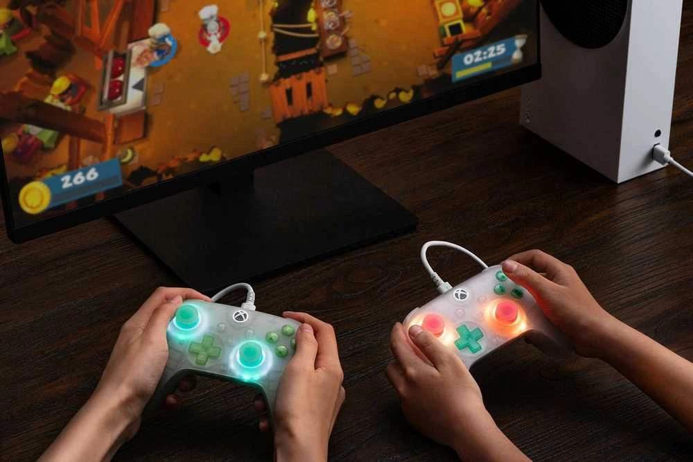8BitDo Ultimate Mini XBOX laidinis valdiklis | Baltas