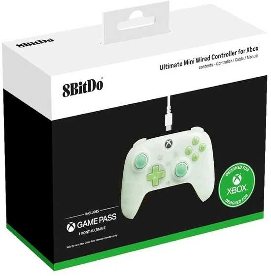 8BitDo Ultimate Mini XBOX laidinis valdiklis | Žalias