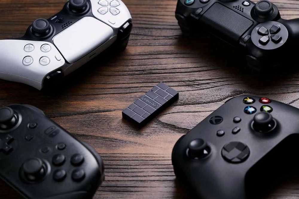 8BitDo USB belaidis adapteris 2 (juodas)
