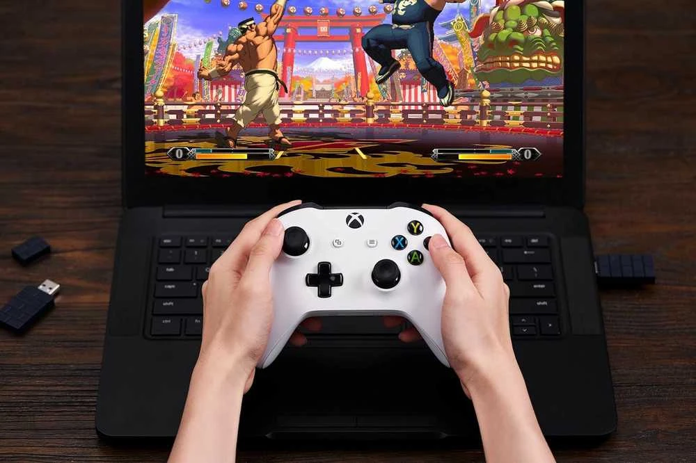 8BitDo USB belaidis adapteris 2 (juodas)