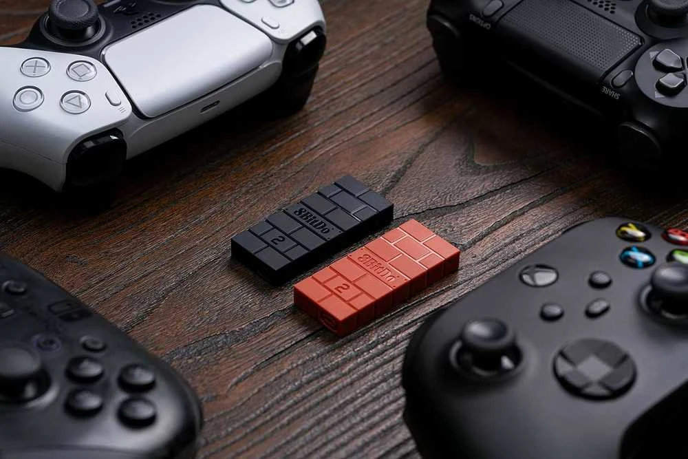 8BitDo USB belaidis adapteris 2 (rudas)