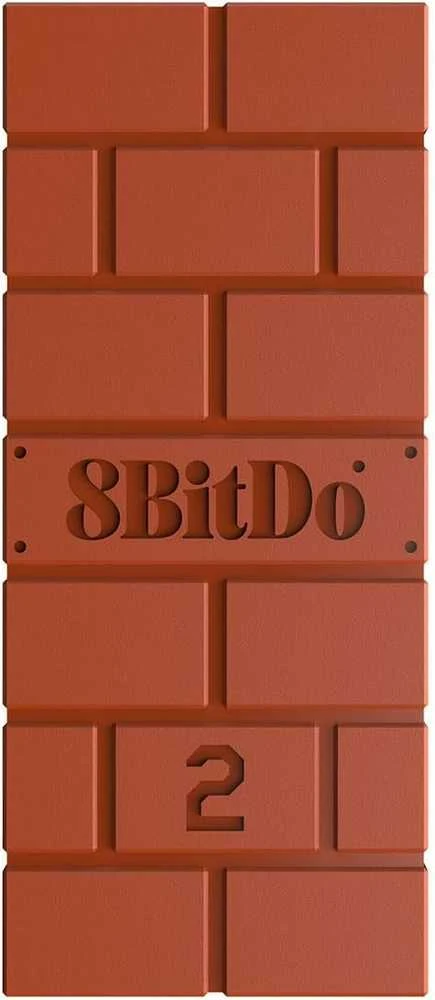 8BitDo USB belaidis adapteris 2 (rudas)