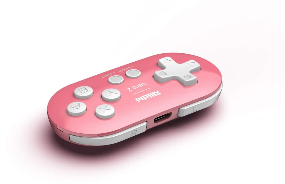 8BitDo Zero 2 Rožinė