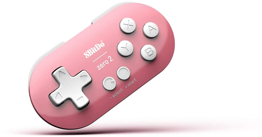 8BitDo Zero 2 Rožinė