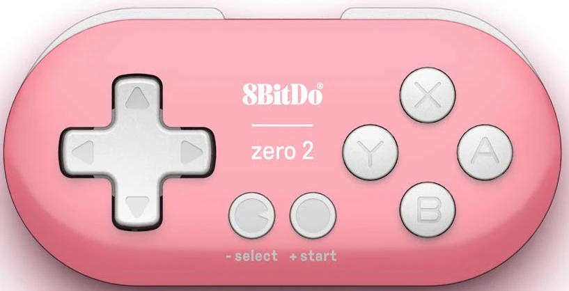 8BitDo Zero 2 Rožinė