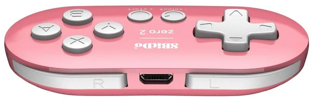 8BitDo Zero 2 Rožinė