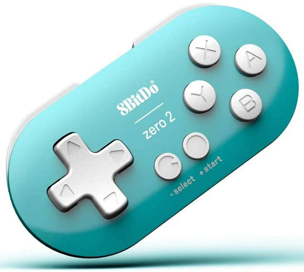 8BitDo Zero 2 belaidis pultelis | Turkio | BT | Switch, Android, PC