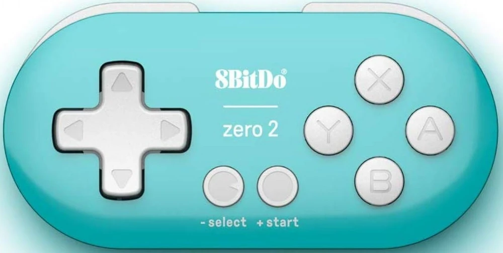 8BitDo Zero 2 belaidis pultelis | Turkio | BT | Switch, Android, PC
