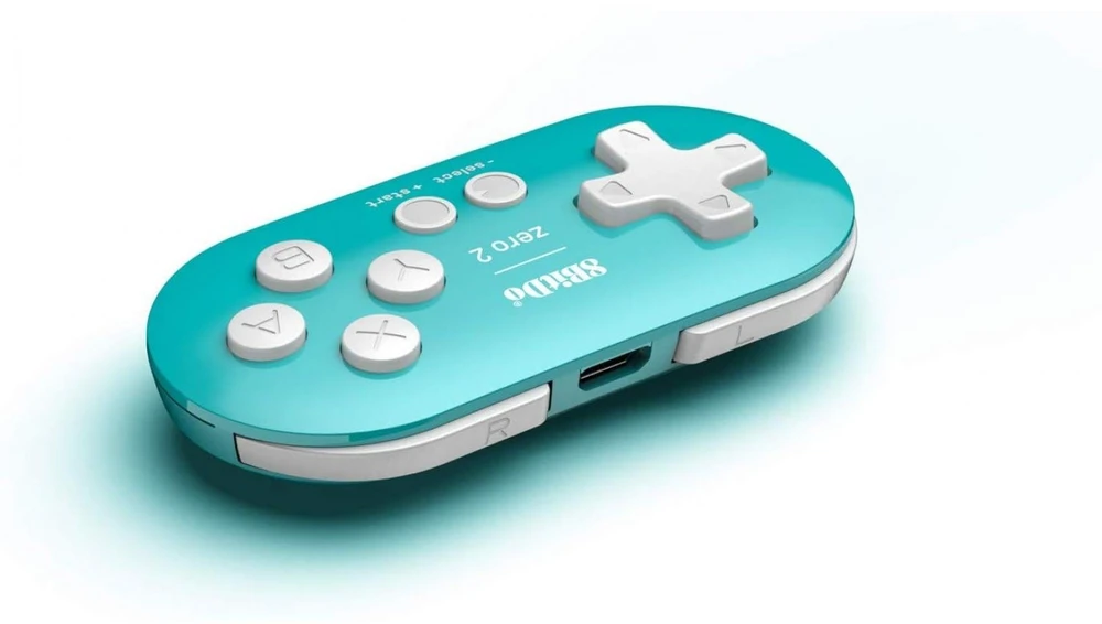8BitDo Zero 2 belaidis pultelis | Turkio | BT | Switch, Android, PC