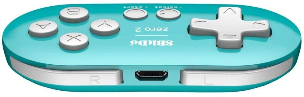 8BitDo Zero 2 belaidis pultelis | Turkio | BT | Switch, Android, PC