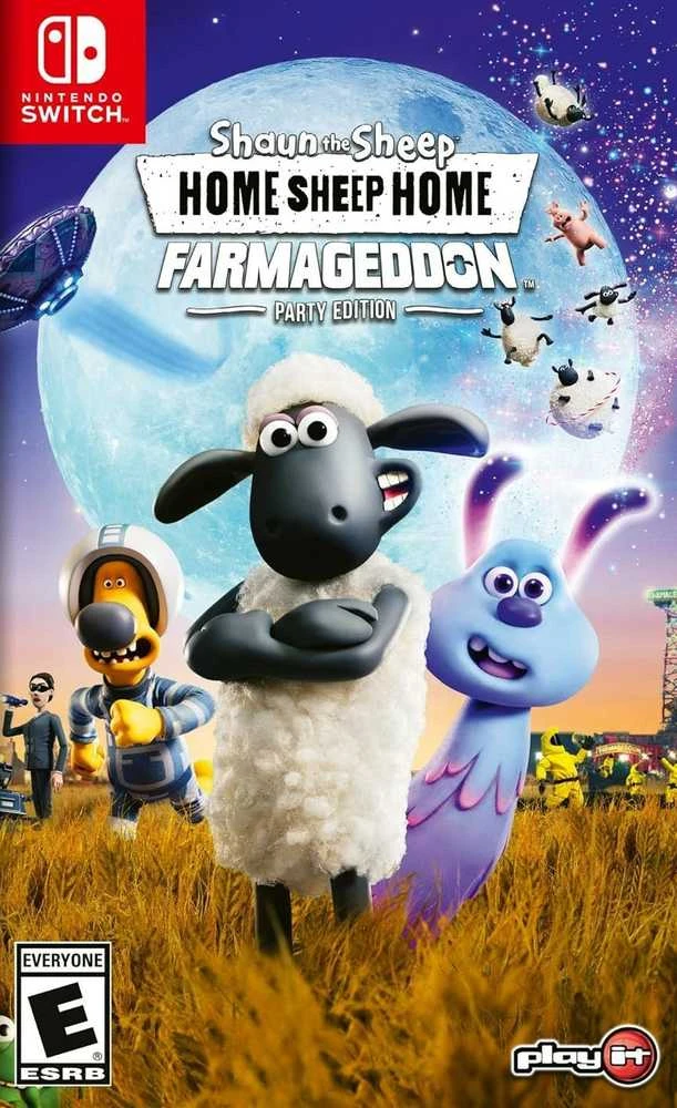 Aardman Animations Shaun The Sheep: Home Sheep Home (Farmageddon Party Edition)
