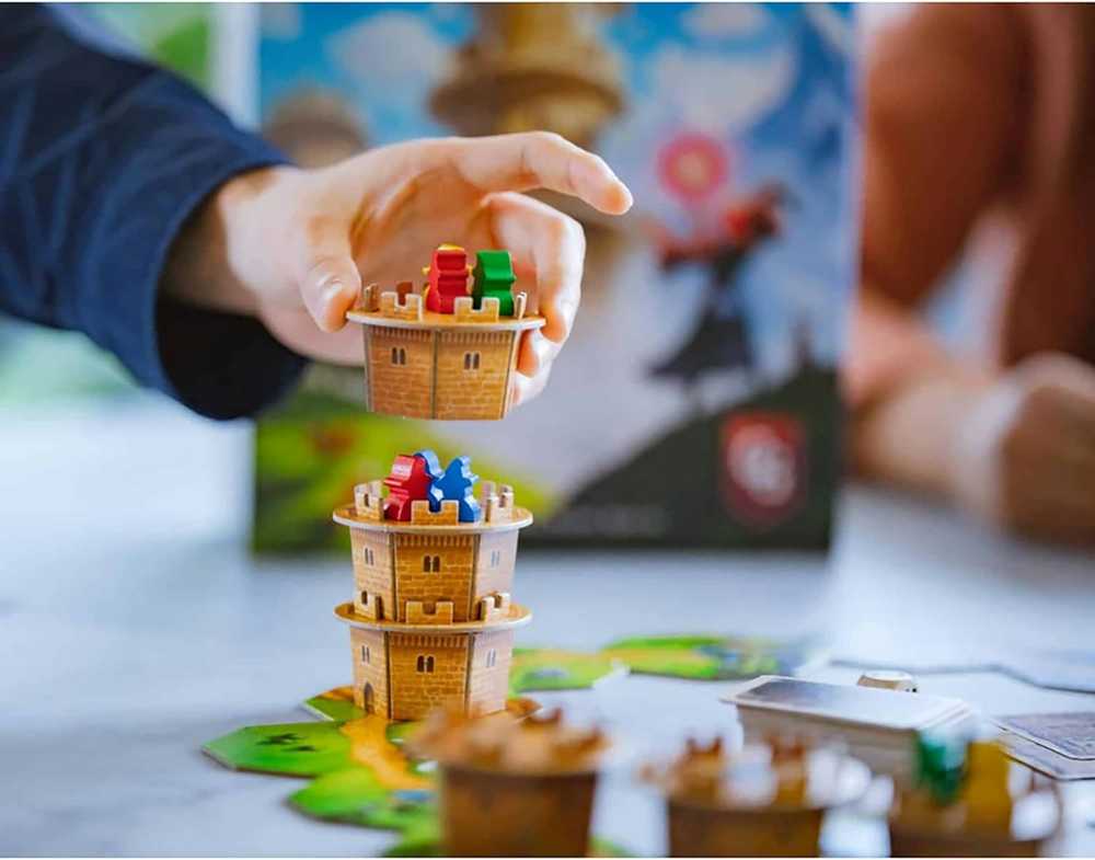 ABACUSSPIELE Wandering Towers