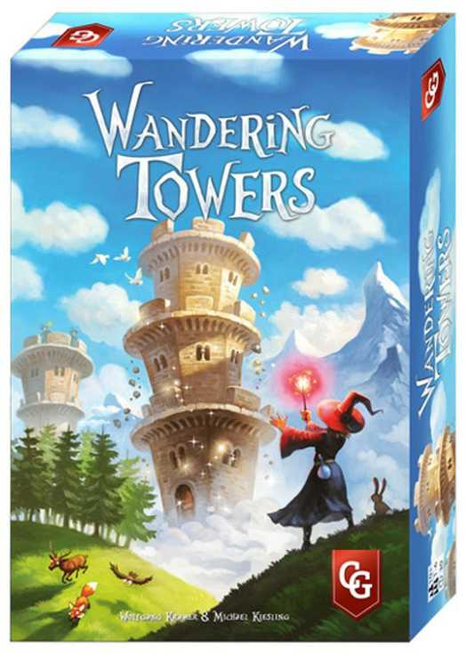 ABACUSSPIELE Wandering Towers