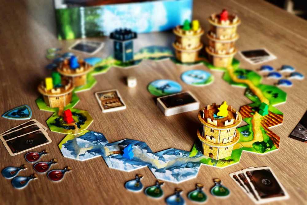 ABACUSSPIELE Wandering Towers