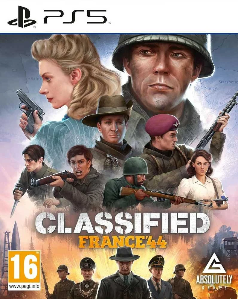 „Absolutely Games Classified“: Prancūzija '44 PS5